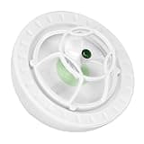 Zerodis Portable USB Dishwasher, ABS Mini Ultrasonic Dish Cleaner with High Pressure Water Spray, 5V 10W IP67 Installation Free, for Household Kitchen Apartment Travel (Green)