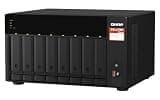 QNAP TS-873A-8G 8 Bay High-Performance NAS with 2 x 2.5GbE Ports and Two PCIe Gen3 Slots