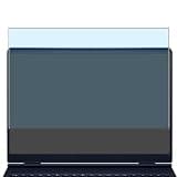 Puccy 2 Pack Anti Blue Light Screen Protector, compatible with Dell Alienware 16 Aurora AC16250 16" Laptop TPU Film Guard ( Not Tempered Glass Protectors )