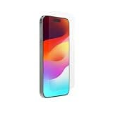 ZAGG Glass+ Screen Protector for Phone 15 Pro - 3X Stronger with Reinforced Edges, Scratch & Smudge-Resistant Surface, InvisibleShield, Easy to Install