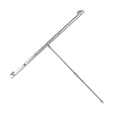 Vistreck 39.37inch Pressure Washer Cleaner Stainless Steel Water Broom with 1/4inch Quick Connector for Efficient Cleaning (for Undercarriage Cleaner)