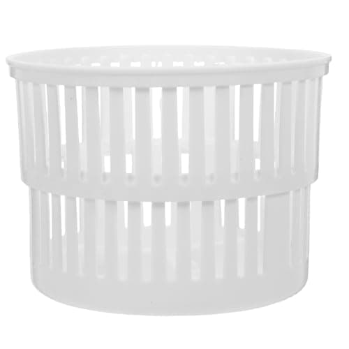 COLLBATH Plastic Spin Dryer Basket : Foldable Washing Machine Spin Basket Replacement for Efficient Clothes Draining, Removable for Underwear Baby Clothes 6.3x5.5x4.5in