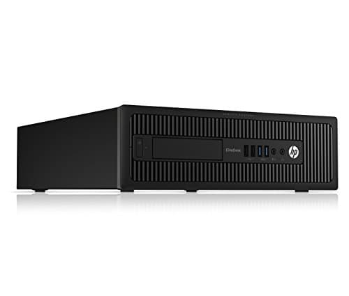 HP Elite Desk J6D79UT#ABA Desktop (Black)