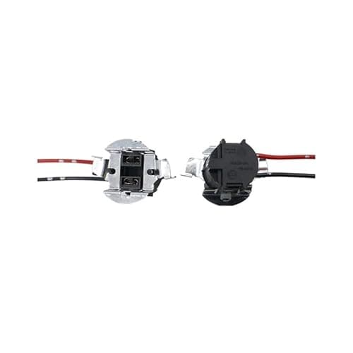 2pcs TK-305 Car Light Bulb Base Holder Socket Wire Adapter Halogen Lamp Connector Wiring Harness