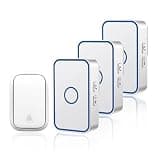 ONMYJFD Waterproof No Battery Required 150M Range Cordless Home Door Bell Chime US EU UK Plug Doorbell