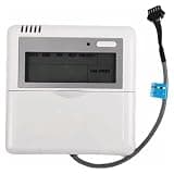 YSVQHHDV Air Conditioning Line Controller Control Panel,Compatible for York, KJR-12B/DP (T) - E-2-05 Remote Control Central Air Conditioning, Air Conditioning Accessories(1pcs)
