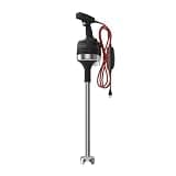 Vitamix Commercial Immersion Blender, Black, Detachable Accessory Feature, 55 Gallon Capacity, 21" Shaft, 3 Speeds, 120V, Immersi-Prep Series