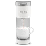 Keurig K-Mini K-Mini Coffee Pod Coffee Maker Ultra Stylish Design Warm Stone