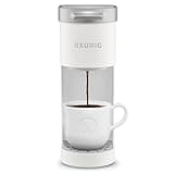 Keurig K-Mini K-Mini Coffee Pod Coffee Maker Ultra Stylish Design Warm Stone