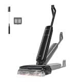 DREAME Aero Pro Steam Wet Dry Vacuum Mop, 392℉ Steam Cleaning, 28kPa Suction, 3.88in Ultra-Slim Vacuum Mop Combo, 0 Hair Tangle for Pet Owner, Heated Brush Wash, Hot Air Drying, Up to 70min Runtime