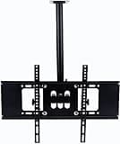 Ceiling TV Mount, Adjustable Height Telescoping Ceiling TV Bracket,Fits Most 40-70 Inch LCD Flat Screen TVs
