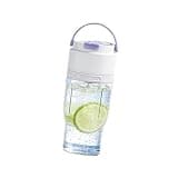 Plastic Portable Blender With Straw 22 Blades Personal Juicer For Smoothies Ice Blending Juicing Great For Mixing(Purple)