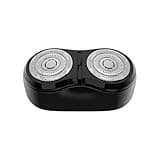 Replacement Shaver Head,Compatible For Xiaomi Mijia S100 Blades Dual Ring Floating System
