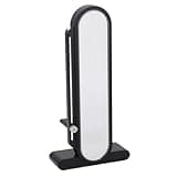 Compatible with Adjustable Height ARGB GPU Stand, Infinite Mirror Design, Real Time Temperature Display with Anti Sag Bracket, Ideal for PC Graphics Cards