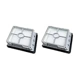4 Pcs Filter,Compatible For Bissell,Crosswave X7 Pet Pro 3350F 2832Z 2955Z,Cordless Vacuum Cleaner Accessories