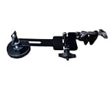 TTETTZ Bass Drum Damper Percussion Adjustable Tone Control Drum Dampener Zinc Alloy Cleaner Sound Suitable for Practice Home Studio Rehearsal