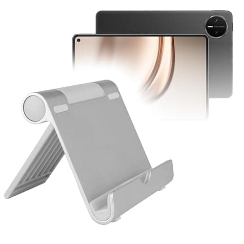 BoxWave Stand and Mount Compatible with Hiawei Huawei MatePad Mini - VersaView Aluminum Stand, Portable, Multi Angle Viewing Sturdy
