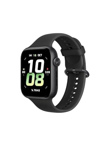 HONOR WATCH 5 1.85" Silicone Band Smart WATCH BLACK