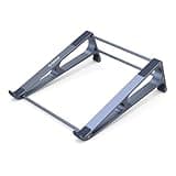 VURUPZAKS 2-in-1 Support Stand Aluminium Alloy Fordable Tablet Bracket Detachable Desk Stand Adjustable for 11-17.4 Inch(Large)