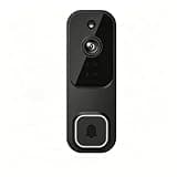Nexfluxio 4K Wireless Smart Doorbell, Wall-Mounted Easy Installation + Rechargeable, Infrared Night Vision Spotlight, Motion Capture + Intercom, Secure Package Delivery, Cloud Storage