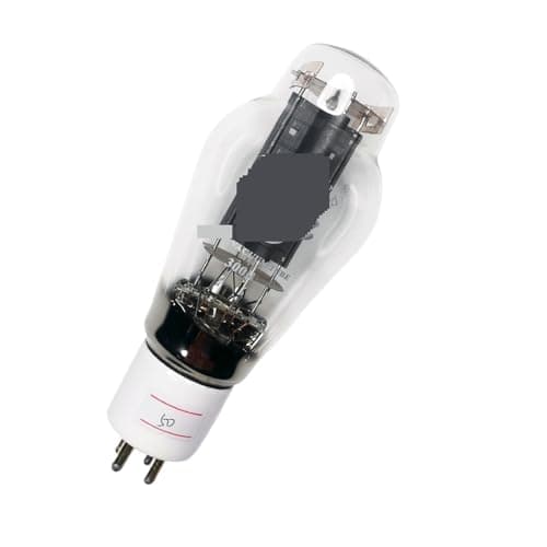Tube 300B Matched Pair for Vacuum Tube Amplifier Audio Amp(300B Black Base,1PCS)