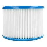 RFOTAYJAQ HEPA Filter Element Replacement Compatible with Bosch Gas 1200 L Gas 15 L Gas 20 L SFC Vacuum Cleaner Accessories 1PCS 2PCS(1PCS)