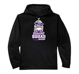 Family Support Lupus Awareness Purple Ribbon Performance Hoodie