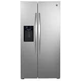 Kenmore 36" Side-by-Side Refrigerator with Freezer - Accela Chill, Accela Freeze, Water & Ice Dispenser, Adjustable Glass Shelves, 29 cu. ft. Capacity - Fingerprint Resistant Stainless Steel