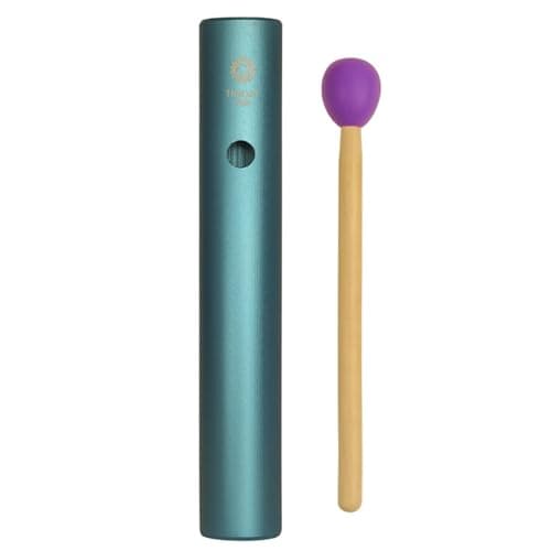 Wah Wah Tube Aluminum Hand Percussion Instrument for Sound Therapy & Meditation 512Hz-960Hz Frequency Set for Music Healing Yoga Sound Bath and Stress Relief Purple (960hz)