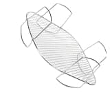 Square Air Fryer Rack, Stainless Steel Dehydrator Rack, Creative Frying Stand For Chicken And French Fries