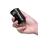 CYCPLUS AS2 PRO Tiny Bicycle Pump with Gauge, Max 120 PSI Electric Mini Pump, Auto Stop, with Presta and Schrader Valve for E-Bike, MTB, and Road Bike (2025 Updated Version)