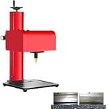 Qiokoith Handheld Pneumatic dot Peen Marking Machine, dot Peen Marking Machine, Pneumatic Engraving nameplate Marking Engraving Machine