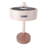 TOPINCN Table Extractor Hood with Quiet 52dB and 4 Speeds for Indoor BBQ Hot Pot Camping