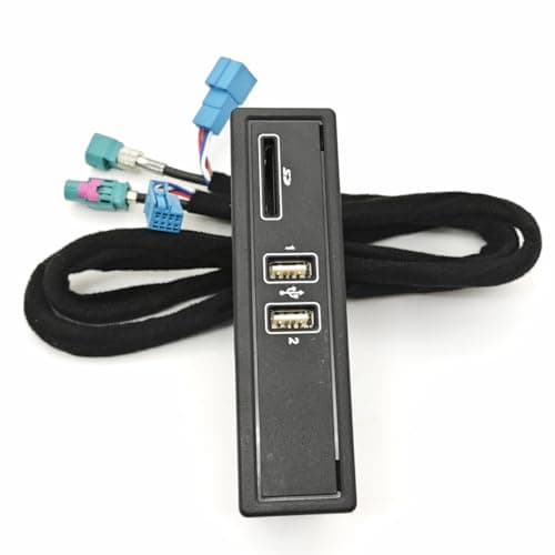 YumaCool USB Port Socket Card Reader Wire for W205 W213 W253 C180 C260 GLC200 Auxiliary USB Socket Replace A2058200226 A2058200126