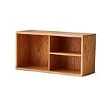 CFGH6FDF Desk Multipurpose Bookshelf Organiser Wooden Tabletop Storage File Rack Freestanding Book Shelf