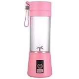 Rechargeable Juicer Cup, Portable Blender with 6 Blades, USB Charging, Compact for Travel, Smoothies, Camping
