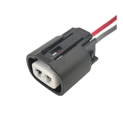 YHKOSXC 2Pin Automobile Water/Proof Connector Wheel Speed Wire Harness Plug 89516-08020 6189-0706(5PCS)