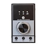 CUNZJIA USB Volumes Knob Controller for PCs and Phone with Metal Knob for Smooth Sound