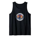Milwaukee Wisconsin Vintage Sailing Sail Boat xi Tank Top