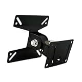 Gavery MultiAngle Rotating Wall Mount Bracket for 14-24Inch LED Monitors Flexible Viewing Positions Space Saving Design