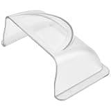 Plastic Rain Cover for Access Controller, Door Phone Cover with Protection, Transparent Weatherproof Shell for Access Control Machines, Password Keypads and