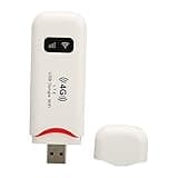 4G LTE USB Modem, Portable Router Mobile Internet Devices for Home Travel Office, Mobile Hotspot Network Router with SIM Card Slot, Support 10 Devices