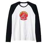 VFA-101 Grim Reapers Squadron Vintage Badge Veterans Day Raglan Baseball Tee