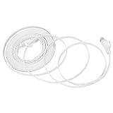 Omquot CAT6 Ethernet Cable, 8 Core Twisted High Speed Network Jumper Cable for Routers, Laptops, Smart TVs - PVC (#8)