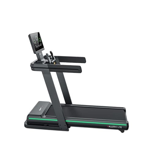 Voit PRO ALLSTAR LITE - 3.0 HP treadmill with LED light, wireless charging for phone, 22 km/h, 15 tilts, folding, Bluetooth