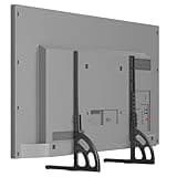 XINLEI Universal Table Top TV Stand for Most 22 to 65 inch LCD LED Plasma Flat Screen TVs, Height Adjustable Leg TV Replacement Stand, Max VESA 800x500mm, Support up to 120lbs ML1760E