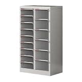 15 Drawers File Cabinet Office Storage Cabinet Document Organizer Cabinets