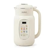 Joydeem Nut Milk Maker with Brushless Motor, Adjustable Temperature Control, 46oz Almond, Soy, Oat & Coconut Plant-Based Milk Maker, 10-Blade High-Speed Blender, Auto Clean, Timer, Keep Warm, White