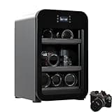 Camera Dry Cabinet, Electronic Dry Box with Touch Control & LED Display, Humidity Memory Auto Dehumidifie, 30L/40L Moisture Proof Storage for Photography Gear, Ultra Quiet