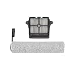 Compatible For Tineco,Roller Brush Filter Cordless Vacuum Cleaner Accessories Parts Kit,FLOOR ONE S7 PRO Spare Soft(2pcs b)